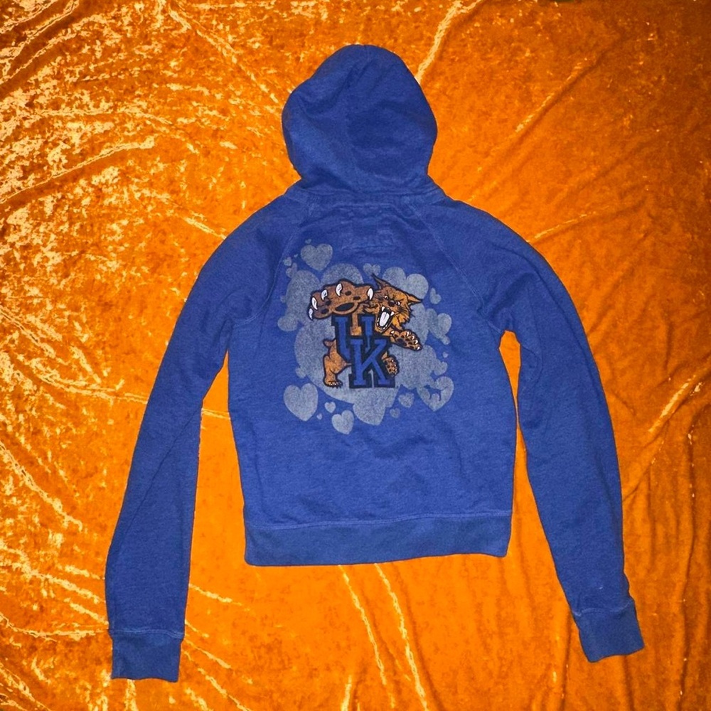 victorias secret vs university of kentucky zip up hoodie